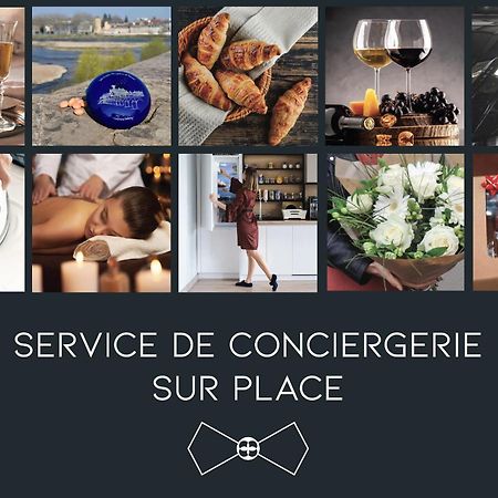 ムーランLa Douceur De L'Allier, Proche Gare, Avec Services Premium, By Primo C0Nciergerieアパートメント エクステリア 写真