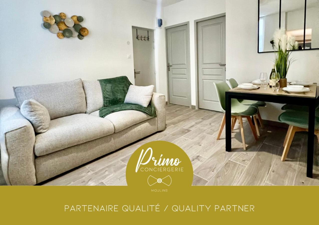 ムーランLa Douceur De L'Allier, Proche Gare, Avec Services Premium, By Primo C0Nciergerieアパートメント エクステリア 写真