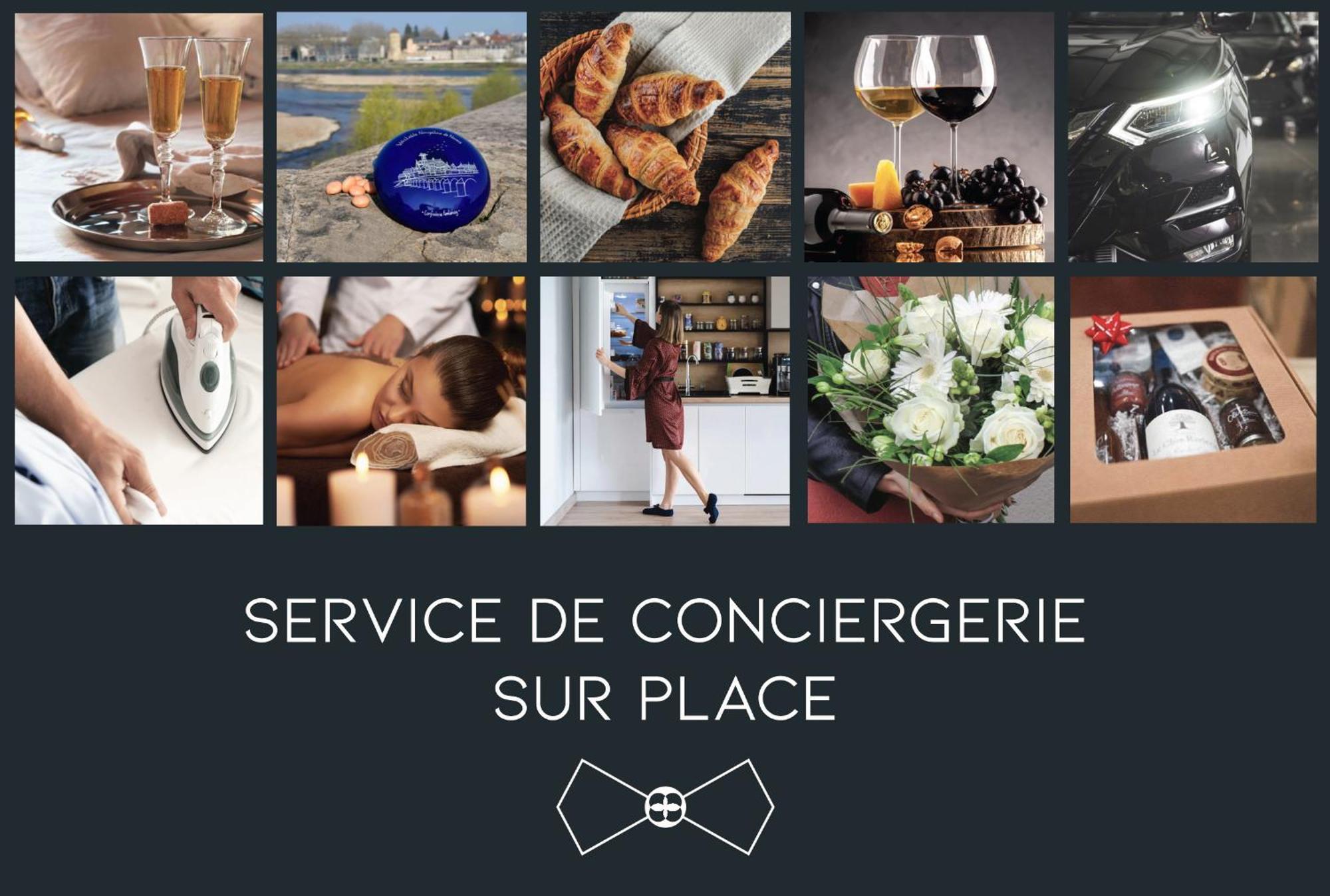 ムーランLa Douceur De L'Allier, Proche Gare, Avec Services Premium, By Primo C0Nciergerieアパートメント エクステリア 写真